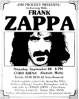 28/09/1978Cobo Hall, Detroit, MI